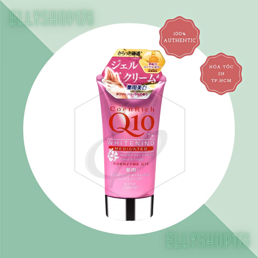 Kem dưỡng da tay Q10 Kose 80g